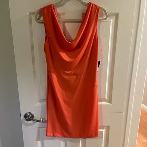 NWT dress in fun Orange